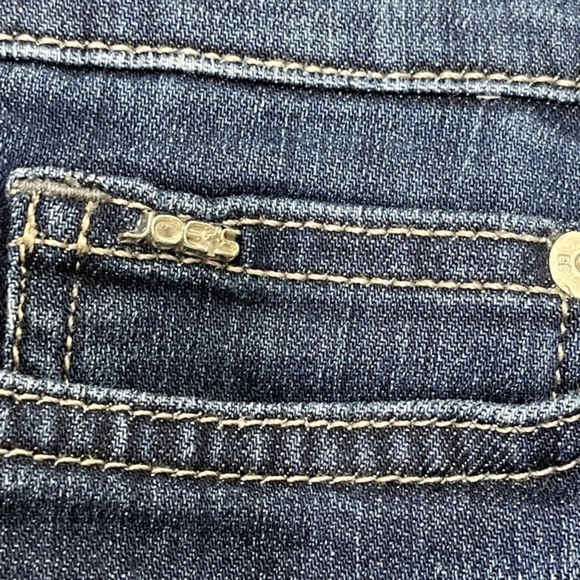 Joe’s Jeans Cigarette Ankle Fit Size 26 Dark Wash Blue Jeans - Picture 4 of 7